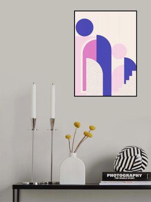 Midcentury Backdrops Stairs