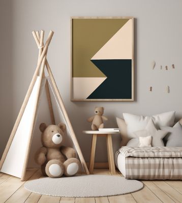 Minimal Large Geometric