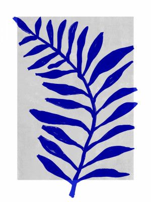 Royal Leaf Silhouette