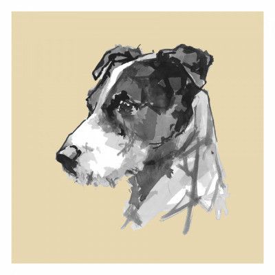 A Very Modern Dog No3