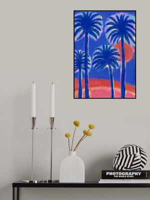 Dreamy Tropical Palms