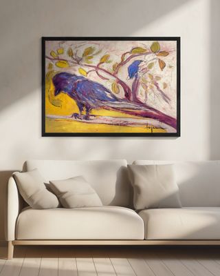 Radiant Raven's Horizon