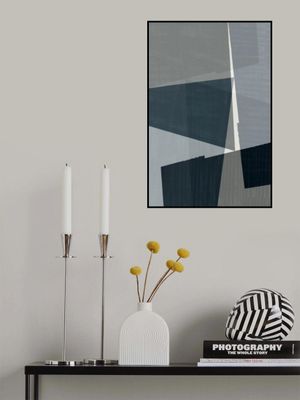 Jagged Edge Abstract 3