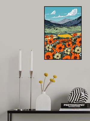 Wildflower Meadow Landscape