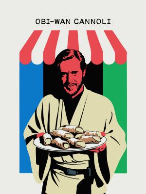 Obi Wan Cannoli