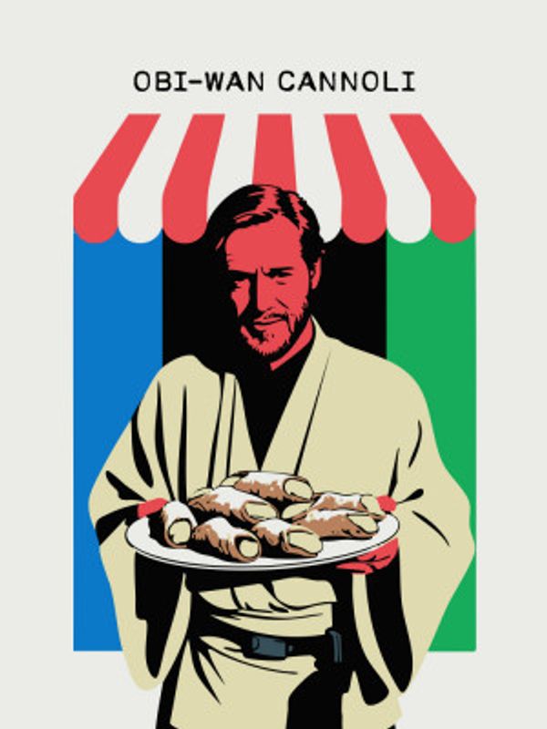 Obi Wan Cannoli