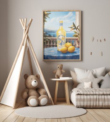 Limoncello Liquore Di Limone