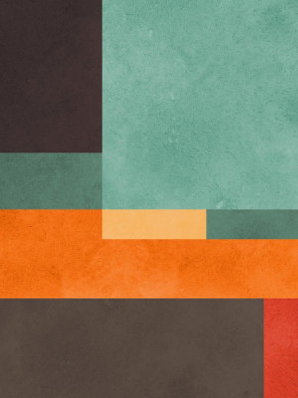 Colorful geometric composition 4