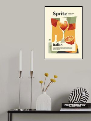 Aperol spritz print