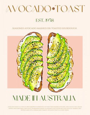 Toast with Avocado
