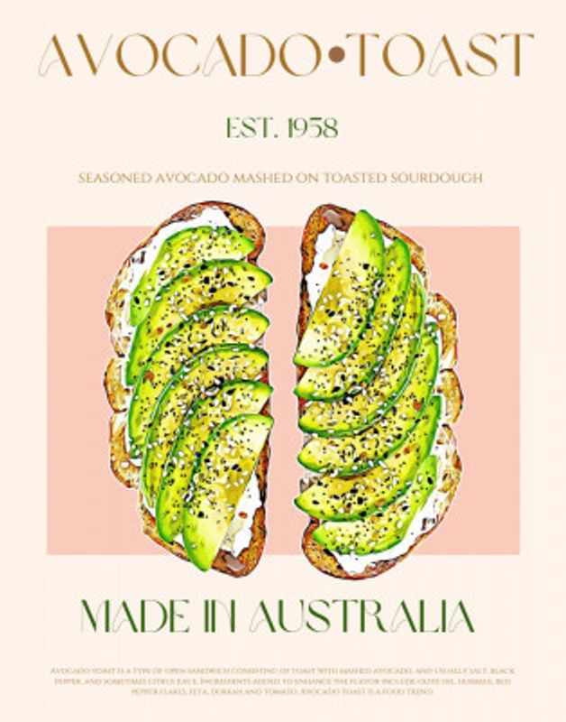 Toast with Avocado