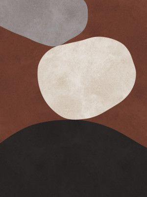 Expressionist abstract shapes 3