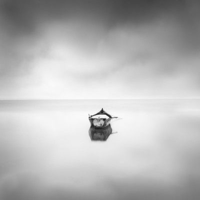 Lonely boat