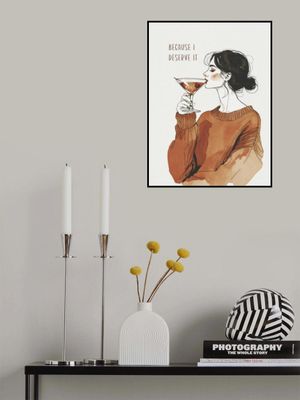 Because I Deserve It