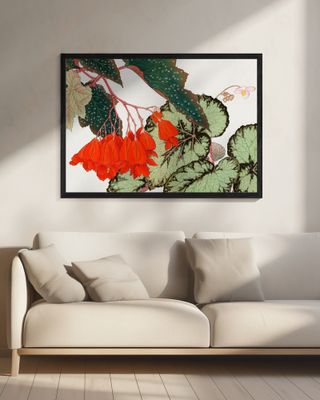 Cracklin Rosie Begonia Flower No.2