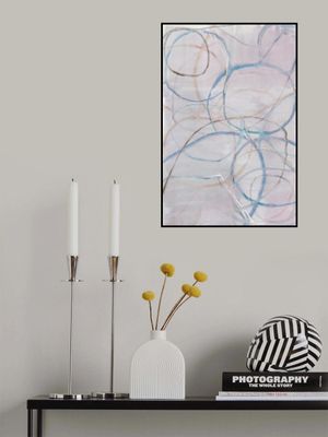 Muted Abstract Lines 3