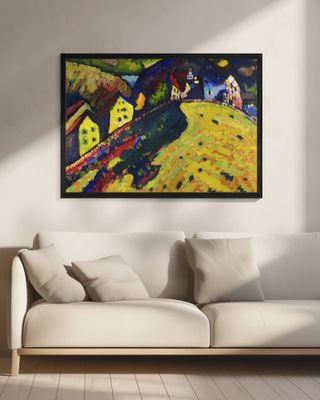 Houses At Murnau (1909)