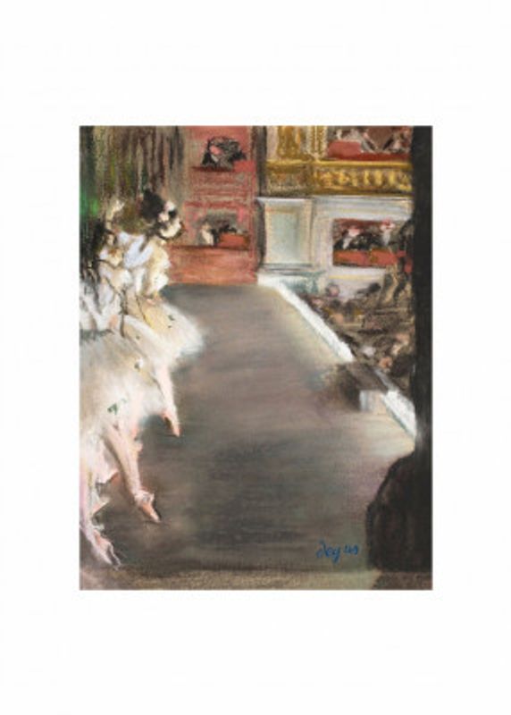 Dancers At the Old Opera House No.2