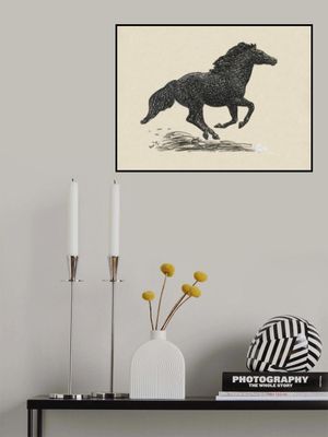 Galopperend Paard (1891–1941) By Leo Gestel