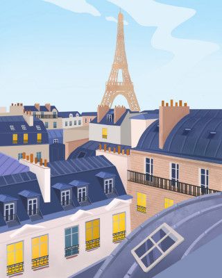 Paris Rooftops