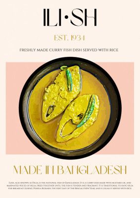 Ilish Print
