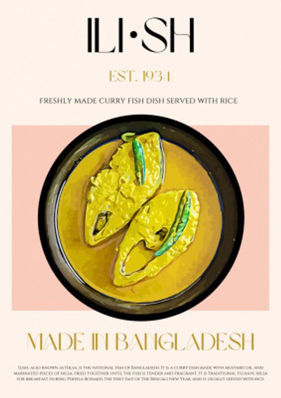 Ilish Print