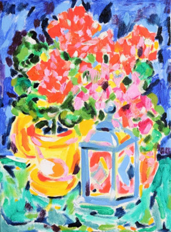 Geraniums, Tamara Jare