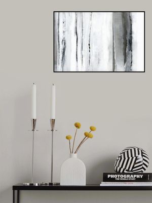 Vertical Strokes In Monochromatic Tones