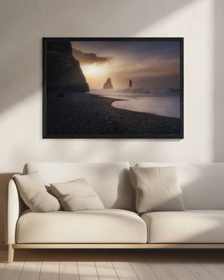 Reynisfjara sunrise