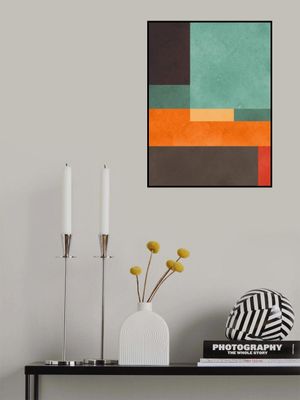Colorful geometric composition 4