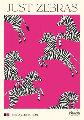 JUST ZEBRAS. Zebra Collection