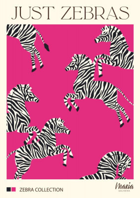 JUST ZEBRAS. Zebra Collection
