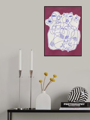 Two Intertwined Figures