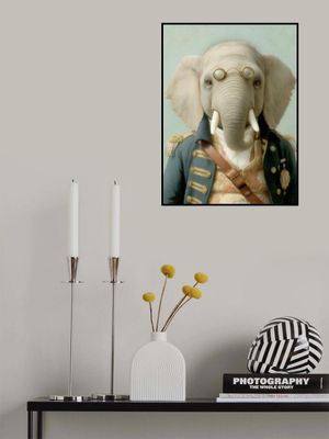 Naval Officer Elephant