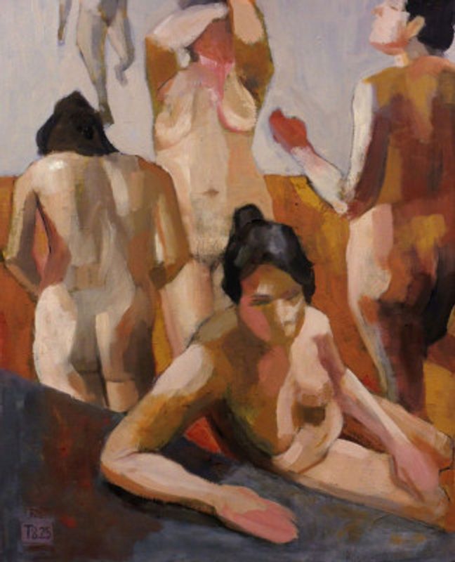 Figures in a space II