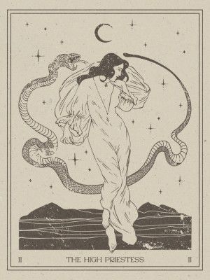 The High Priestess