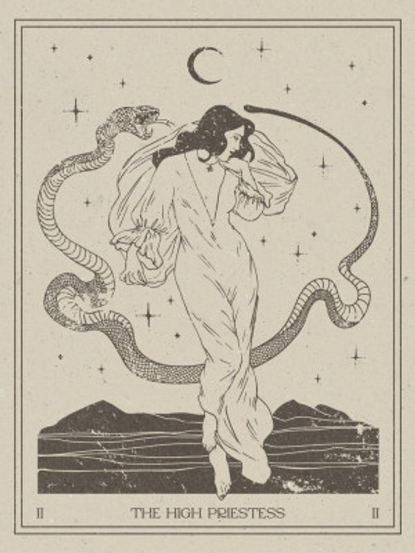 The High Priestess