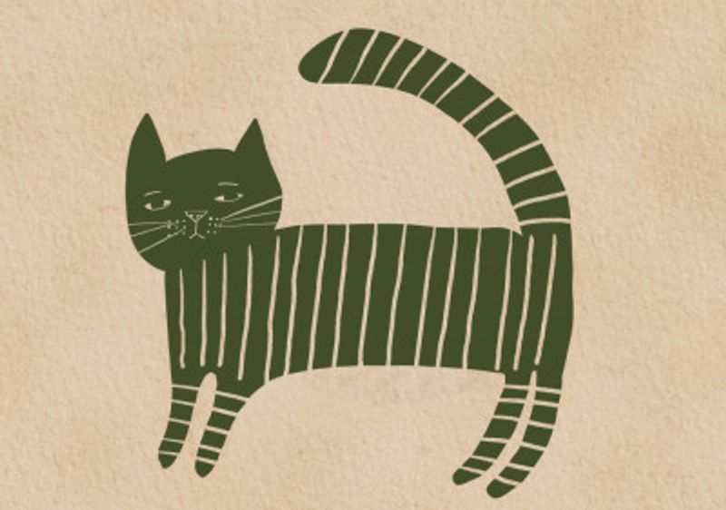 Green cat nursey