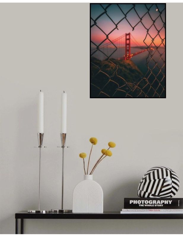 Golden Gate Caged,  