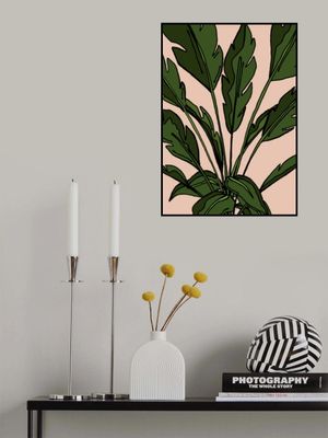 Tropical Leaves Art