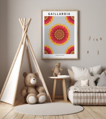 Gaillardia - National flower of Belgium