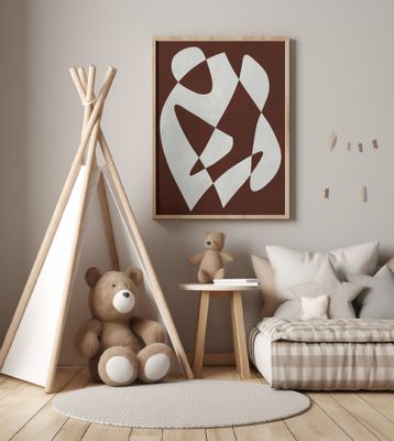 Geometric modern shapes 1