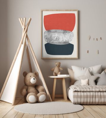 Expressionist shapes 3