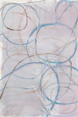 Muted Abstract Lines 3