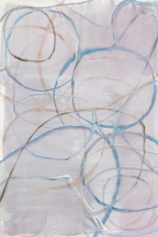 Muted Abstract Lines 3