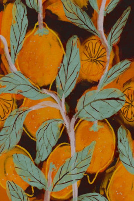 Orange Orchard Vibes