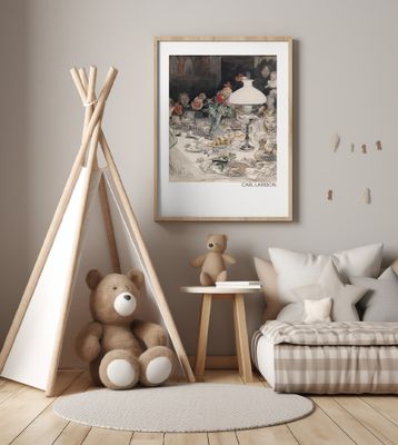 Around the Evening Lamp (1900)