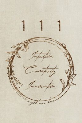 Angel Number 111