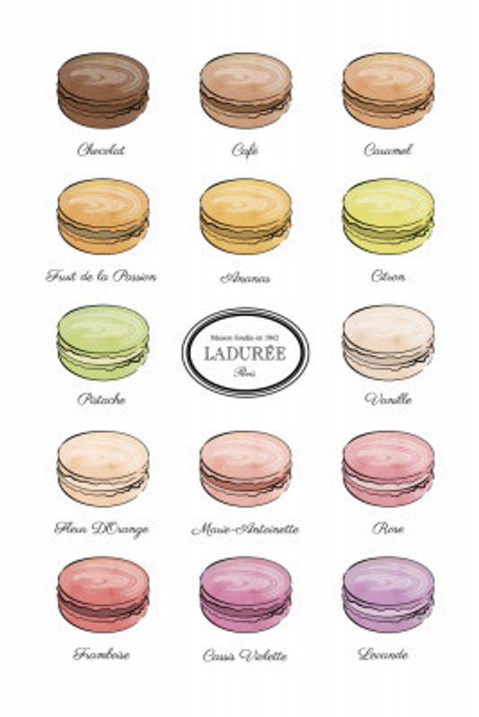 Ladoure Macarons