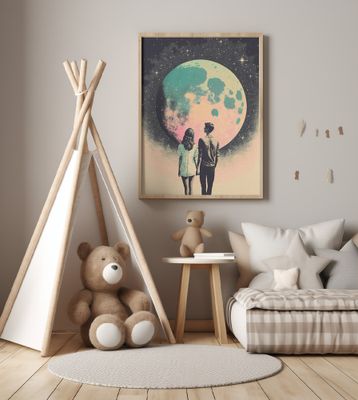 Lunar Lovers' Journey